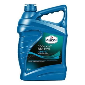 Anticongelante/refrigerante Eurol Coolant -36°C G12 EVO