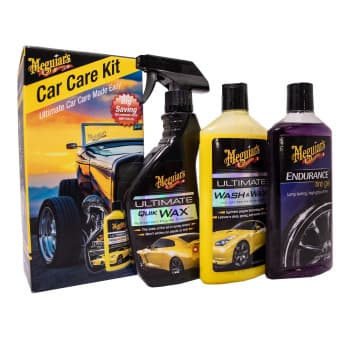 Kit de cuidado del coche de Meguiar