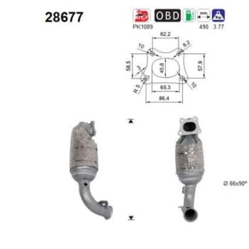 Catalizador 28677 AS