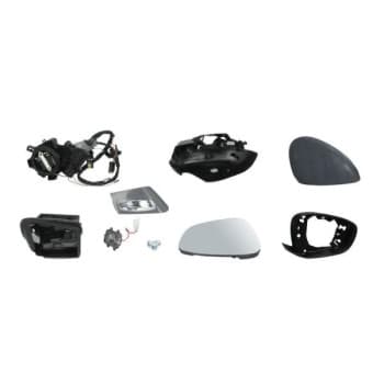 Couvercle, rétroviseur extérieur