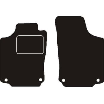 Alfombrillas de coche compatibles con Opel Tigra II 2004 - 2009