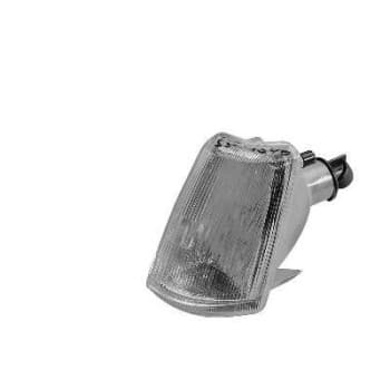 Clignotant latéral pour rétroviseur extérieur gauche BLANC (avec DOUBLURE) 4027901 Van Wezel