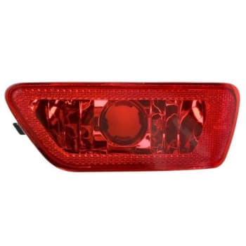 luz antiniebla trasera