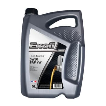 Aceite de motor Exoil 5W30 LL FAP C3 VW 5L