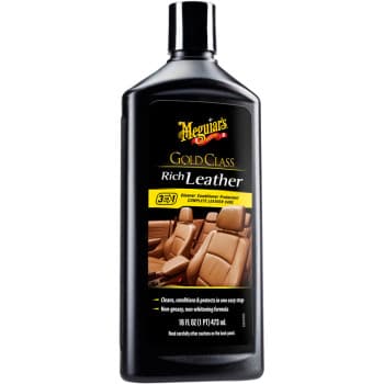 Gel para cuero Meguiar's Gold Class Rich Leather Gel 473 ml