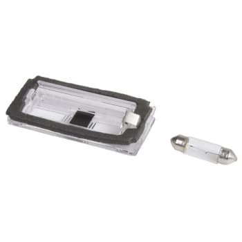 Lampe de plaque d'immatriculation