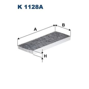 Filtro interior K 1128A Filtron