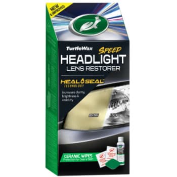 Kit de faros delanteros Turtle Wax Speed