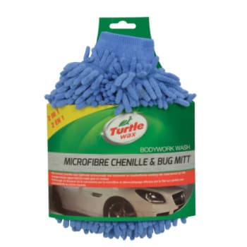 Guante de lavado Turtle Wax de microfibra