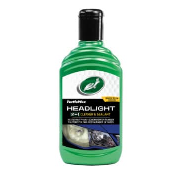 Limpiador y sellador de faros Turtle Wax 300 ml