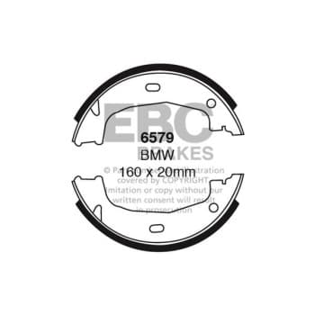 Juego de zapatas de freno