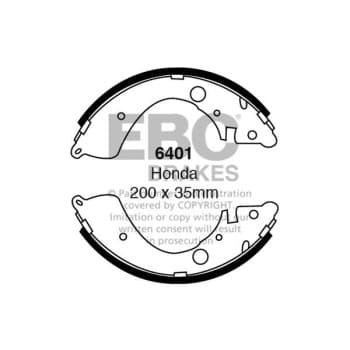 Juego de zapatas de freno