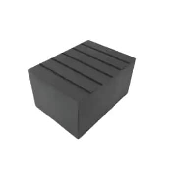 Bloque de goma grande Eagle Pro 100x80x75