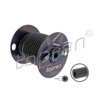 Línea de fluido de limpieza