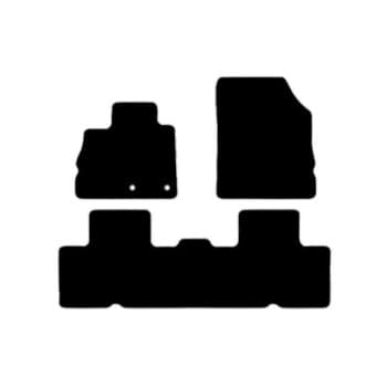 Alfombrillas de coche compatibles con Renault Scenic IV 2016-