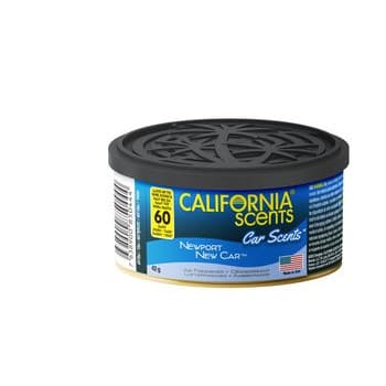 Ambientador California Scents Newport New Car Lata 42g