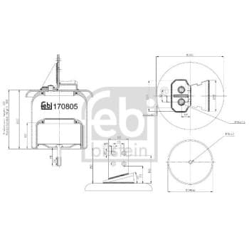 Fuelle, suspensión neumática