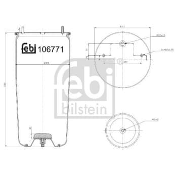 Fuelle, suspensión neumática