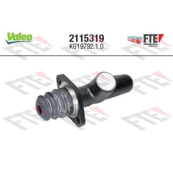 Cilindro maestro, embrague 2115319 Valeo