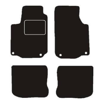 Alfombrillas de coche compatibles con Volkswagen Golf IV 2001 - 2006