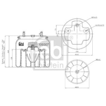 Fuelle, suspensión neumática