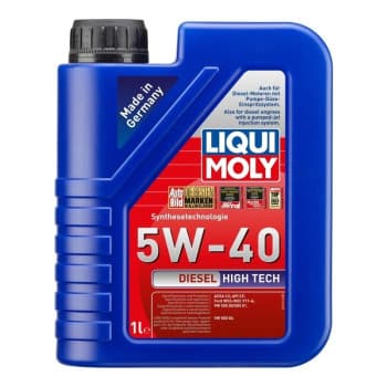 Huile moteur Liqui Moly Diesel High Tech 5W-40 1L