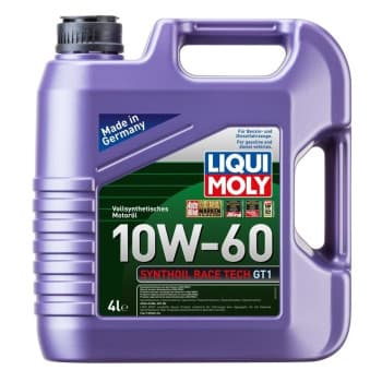 Huile moteur Liqui Moly Synthoil Race Tech GT1 10W-60 4L