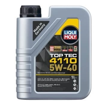 Huile moteur Liqui Moly Top Tec 4110 5W-40 1L