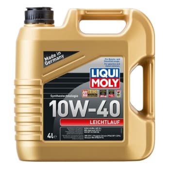 Aceite de motor Liqui Moly Leichtlauf 10W-40 4L