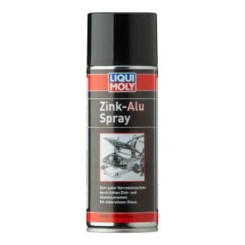 Spray zinc Spray zinc-aluminium
