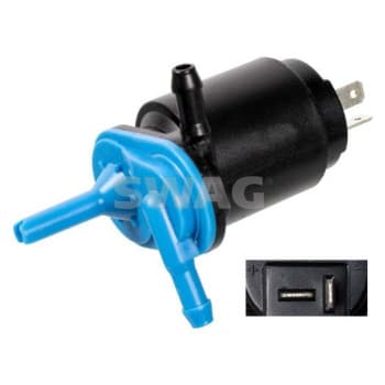 Bomba lavaparabrisas