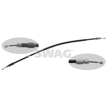 cable del freno de mano 10934908 Swag
