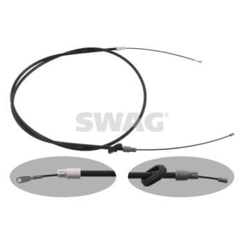 cable del freno de mano 10934903 Swag
