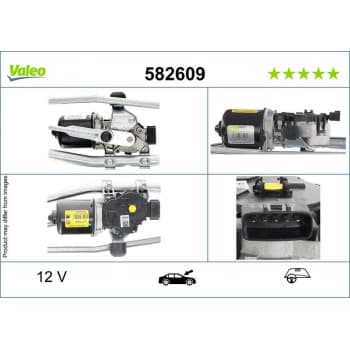 Motor del limpiaparabrisas