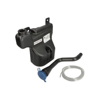 Depósito de líquido de limpieza, limpieza de ventanas