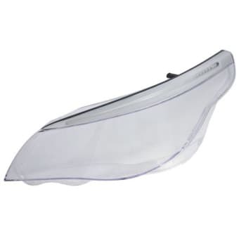 Cristal de lámpara, faro