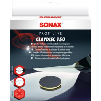 Disco de arcilla Sonax 150 mm