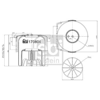 Fuelle, suspensión neumática