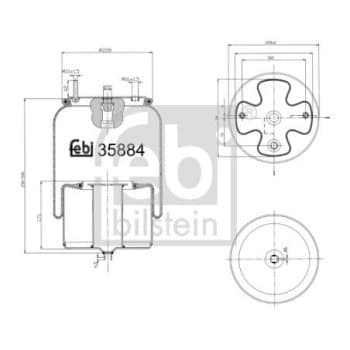 Fuelle, suspensión neumática