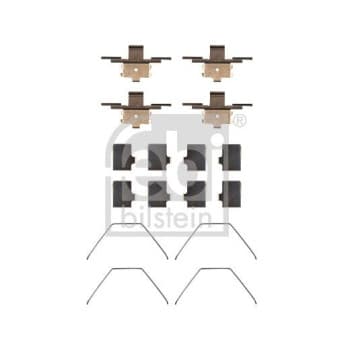 Juego de accesorios para juego de pastillas de freno