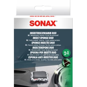 Sonax Esponja para insectos Duo