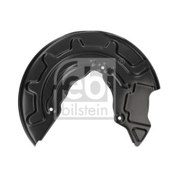 Placa de cubierta, disco de freno