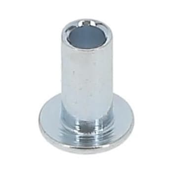 Remache de expansión, forro de freno de tambor