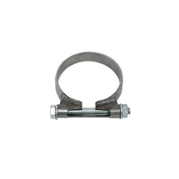 Abrazadera de banda ancha de acero inoxidable de 54 mm