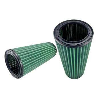Filtro de repuesto Verde