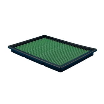 Filtro de repuesto Verde