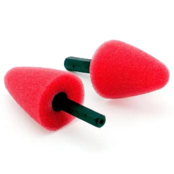 Cono térmico ZviZZer Thermo rojo duro 30 x 40 mm - 1 unidad