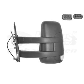 Espejo exterior 2815817 Van Wezel