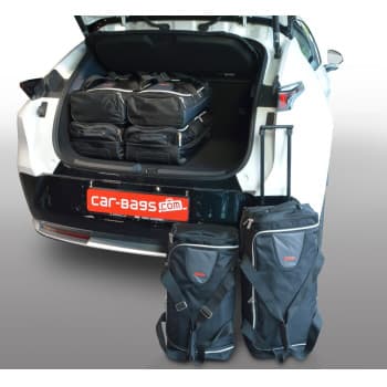 Juego de bolsas de viaje Car-Bags adecuado para Lynk & Co 02 (CC11) 2018-presente Original