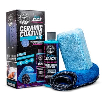 Kit de cerámica HydroSlick de Chemical Guys (3 productos / 236,5 ml)